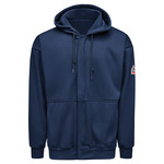 Full-Zip Fleece Hooded Sweatshirt