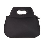 Zippered Neoprene Lunch Cooler Tote Bag