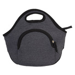 Heathered Neoprene Lunch Cooler Tote Bag