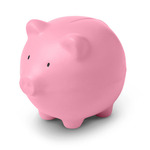 Piggy Bank Shape Stress Ball