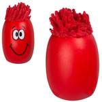 Smiling Oblong Stress Ball