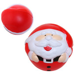 Holiday Christmas Santa Shape Stress Ball