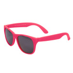 Single-Tone Matte Sunglasses