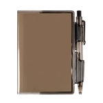 Clear-View Jotter Notebook & Pen 3.375" X 4.125"