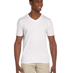 "Softstyle" Adult Unisex V-Neck T-Shirt